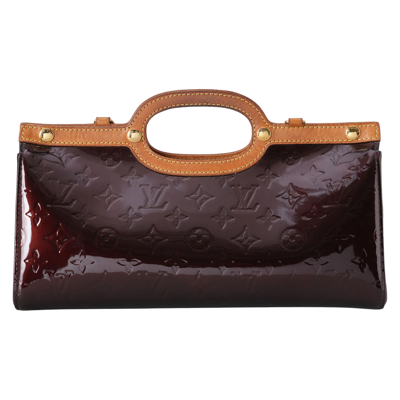 LOUIS VUITTON(USED)루이비통 베르니 록스 부리 드라이브 숄더백
